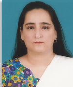 Mrs. Khujista Rehan